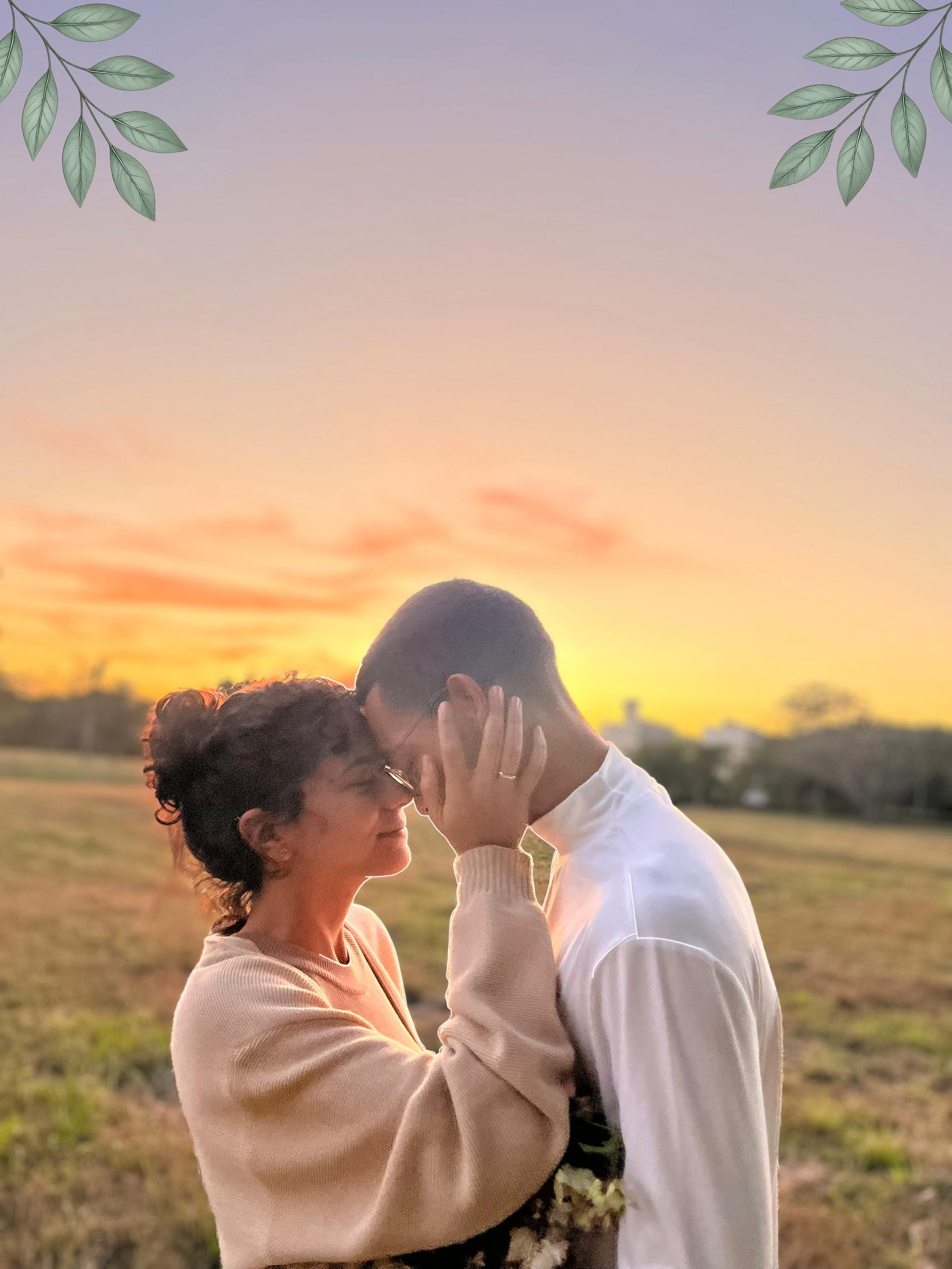 Pareja elegante